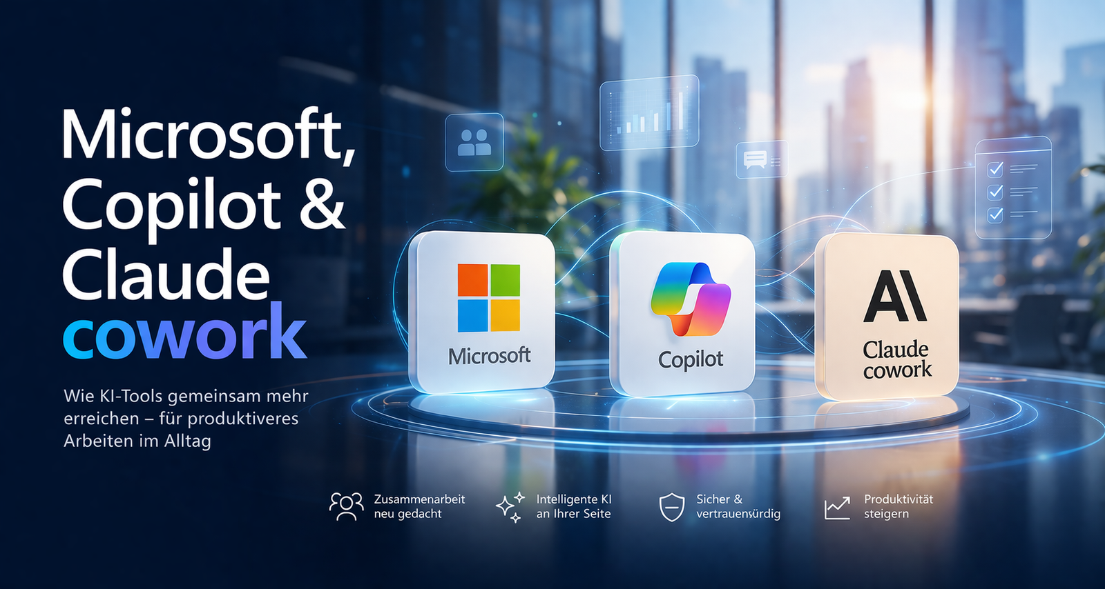 Claude AI und Microsoft 365 Copilot – Multi-Modell-Strategie