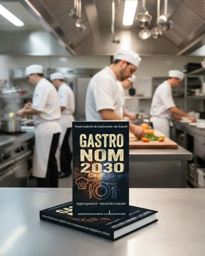 Buch Gastronom 2030 von Michael Hanssen