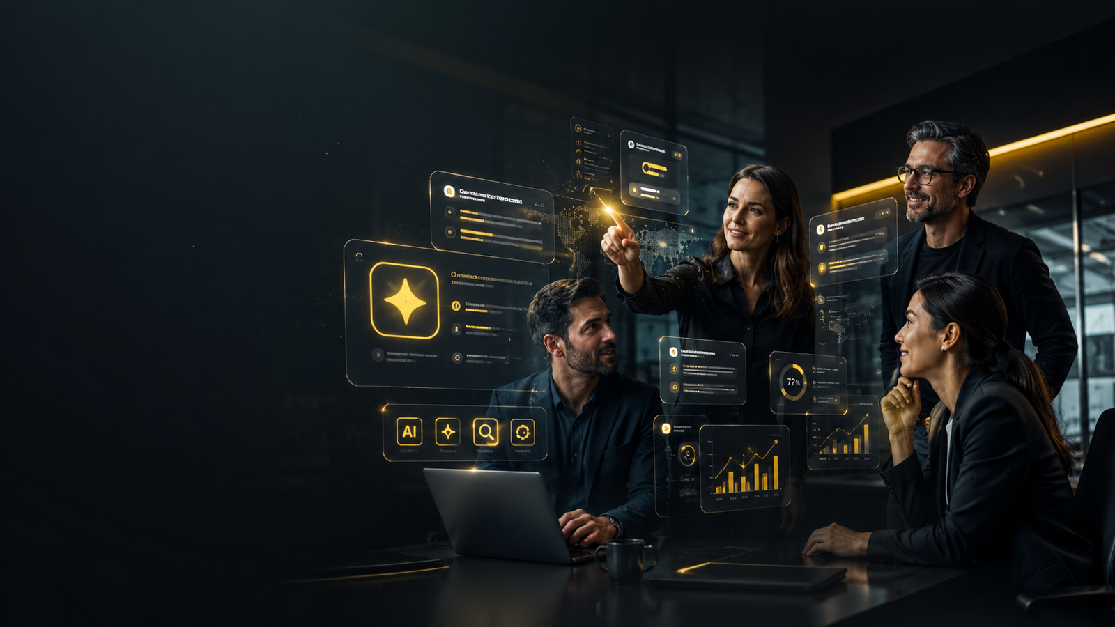 GEO-Agentur Hirschberg — KI-Sichtbarkeit für ChatGPT, Google AI Overview und Perplexity