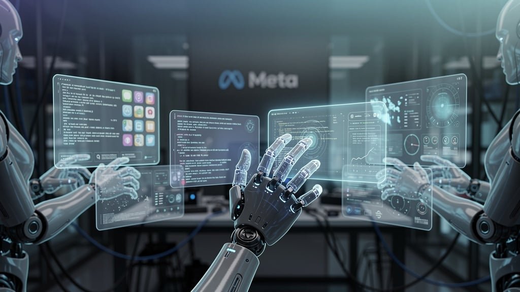 KI-Agenten mit virtuellen Händen arbeiten autonom