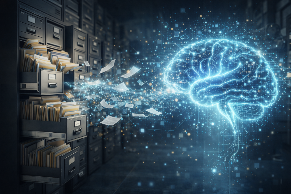 Digitales Gehirn analysiert Archivdaten