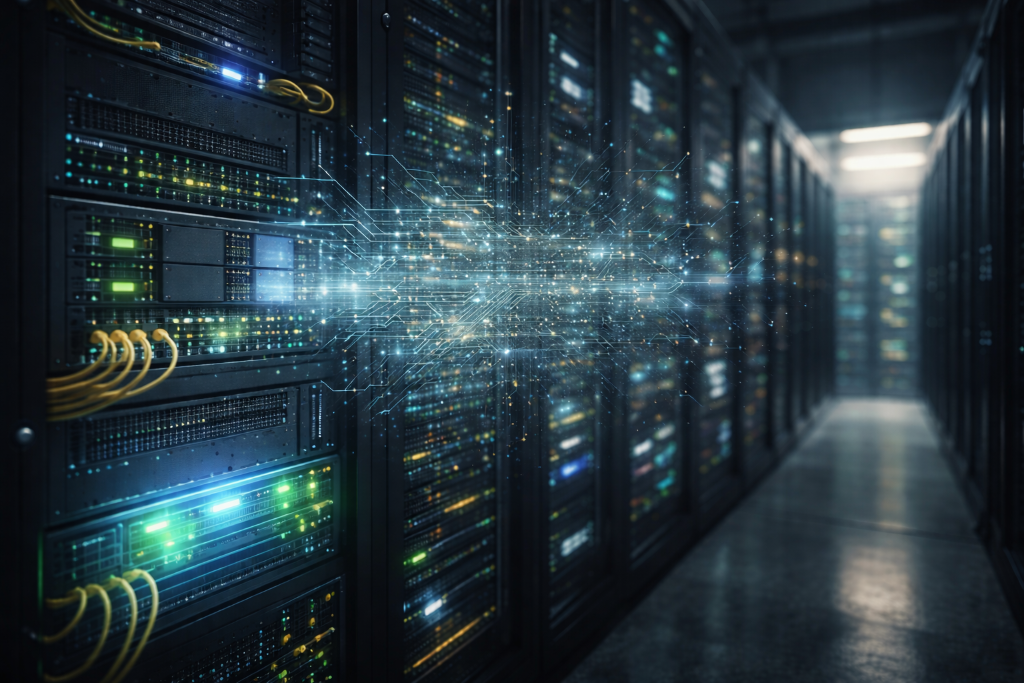 Lokale KI Server Infrastruktur