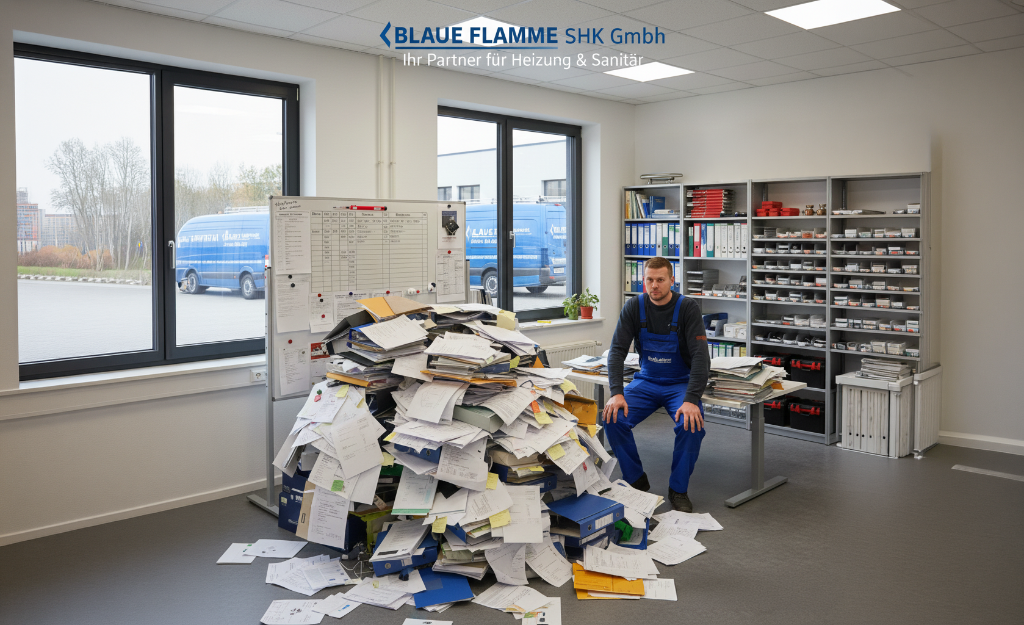SHK Büro Chaos